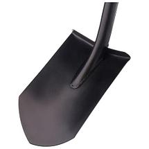 Лопата штыковая укороченная 81см FISKARS Solid, фото 2