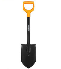 Лопата штыковая укороченная 81см FISKARS Solid, фото 3