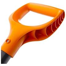 Лопата штыковая укороченная 81см FISKARS Solid, фото 3