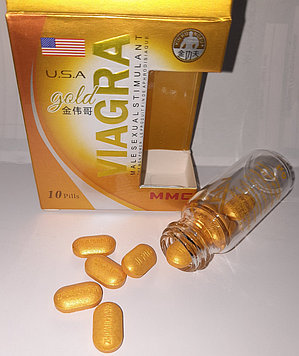 Препарат для повышения потенции GOLD Viagra, 10 табл.