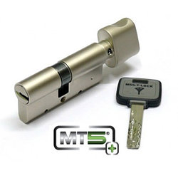 Сердцевина Mul-T-lock MT5+ 55/45Т (100)  с вертушкой - Новое поколение высокосекретных цилиндров