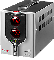 Автоматический стабилизатор напряжения однофазный переменного тока электронный с цифровой индикацией АСН-1000-