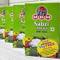 Сабзи масала (Sabzi Masala MDH) - приправа для овощей, рагу, овощей, 100 гр