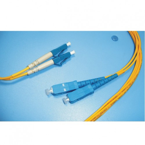 Оптический Patch Cord  3m S929, коннектор LC/SC MM, Duplex, SHIP