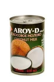 Молоко кокосовое AROY-D ,400 мл - фото 1 - id-p90157342