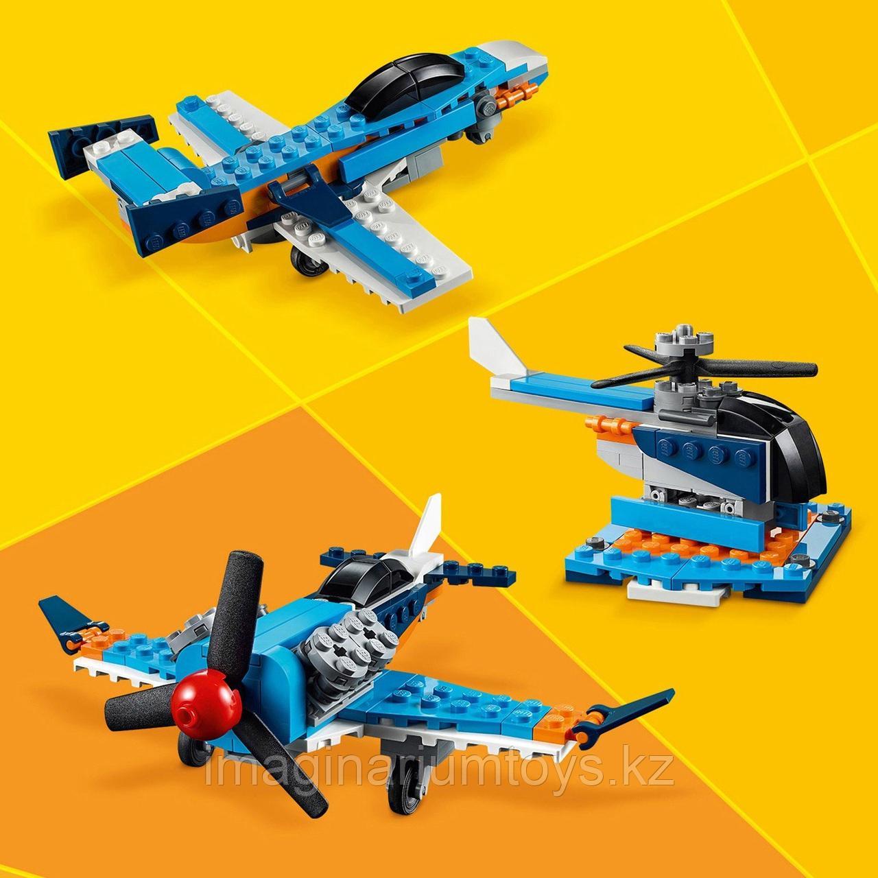 Конструктор для детей LEGO Creator Самолет винтовой 31099 - фото 3 - id-p90157663