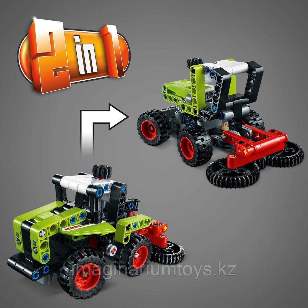 Конструктор ЛЕГО Техник Mini Claas Xerion 42102 - фото 3 - id-p90157725