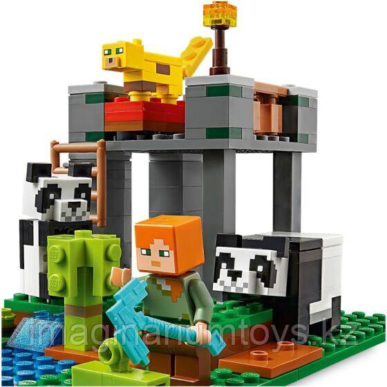 LEGO Конструктор Питомник панд Minecraft 21158 - фото 2 - id-p90157909