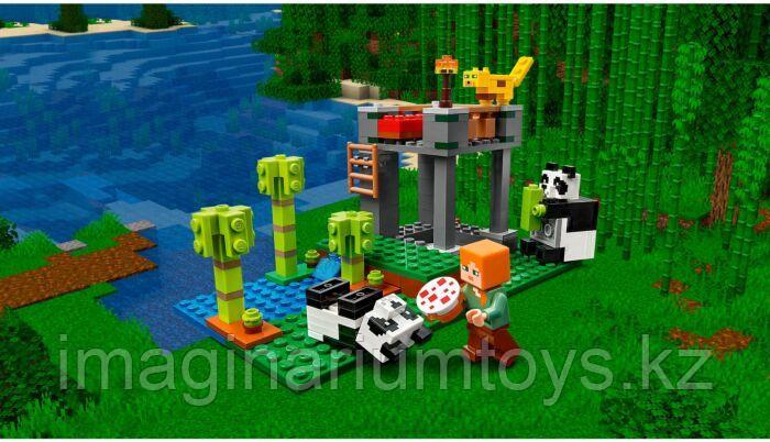 LEGO Конструктор Питомник панд Minecraft 21158 - фото 3 - id-p90157909