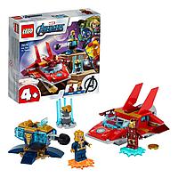 Lego Супер Герои Железный Человек против Таноса 76170