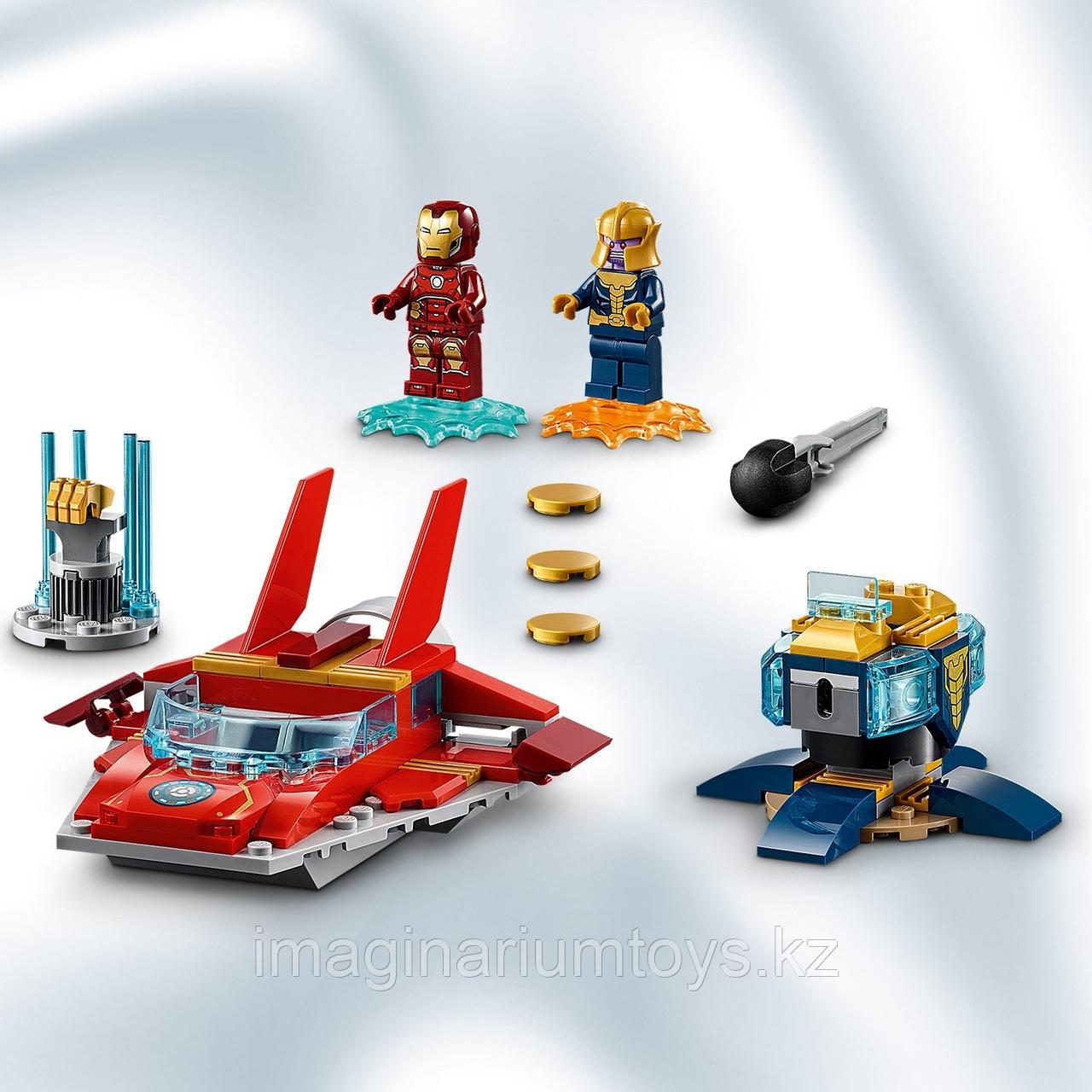 Lego Супер Герои Железный Человек против Таноса 76170 - фото 3 - id-p90157933