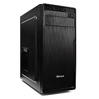 CASE Qmax H208B ATX MidiTower, 2,5* x 2, 3,5*x 4, 5,25* x 1 , Expansion Slots x 7, USB 2.0 x 2, 40,5 х 17,5 х