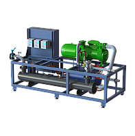 Чиллер внутренней установки РУВ-В-0006-Т-4 на базе винтовых компрессоров с выносным воздушным конденсатором