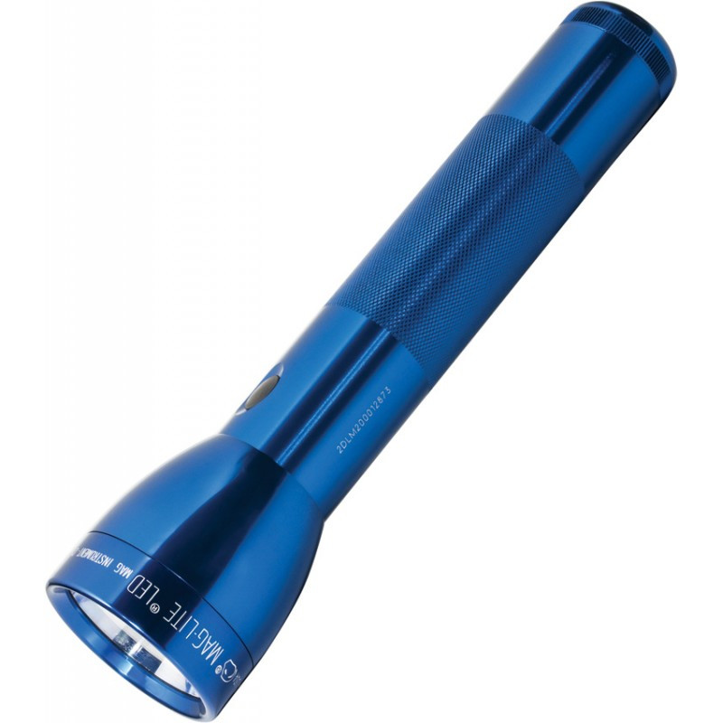 Фонарь MAGLITE LED PRO 2D (274 Lum)(33560cd)(366м)(12ч45м)(синий)(в блистере) R34671 - фото 2 - id-p46154522