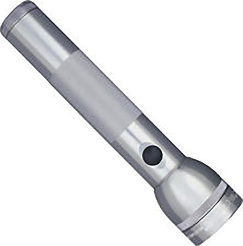 Фонарь MAGLITE LED PRO 2D (274 Lum)(33560cd)(366м)(12ч45м)(серый)(в коробке) R34674 - фото 2 - id-p46163662