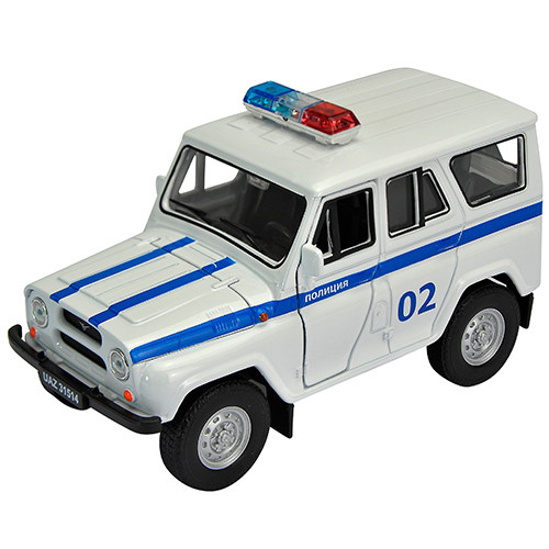 Игрушка модель машины УАЗ  31514 ПОЛИЦИЯ