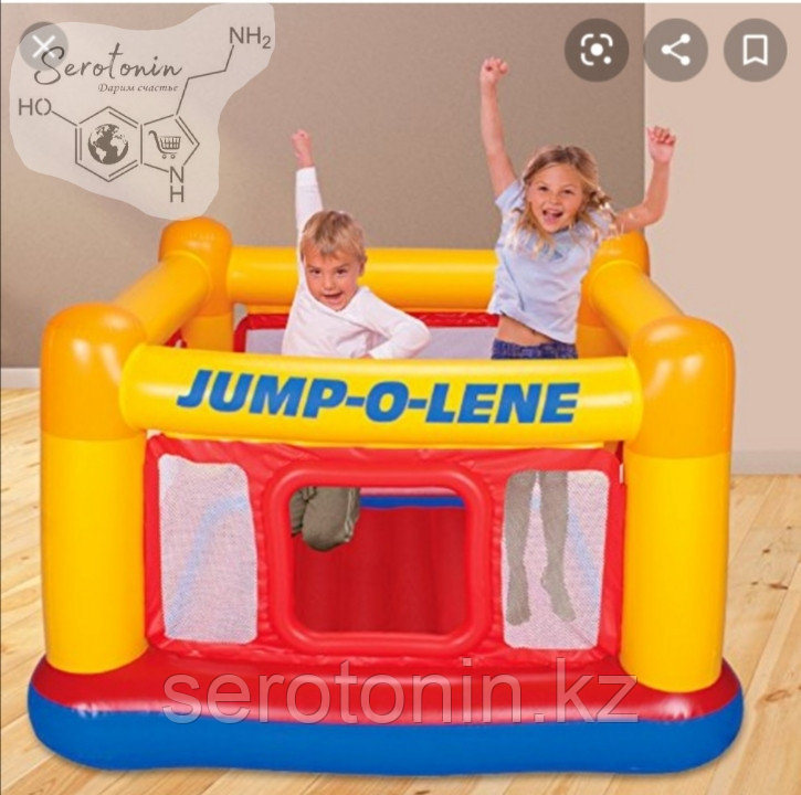 Детский надувной батут JUMP-O-LENE Intex