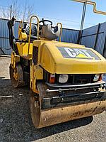 Аренда дорожного катка CAT 3 тонны
