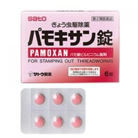 Памоксан, противопаразитарный препарат, от остриц, 6 шт.
