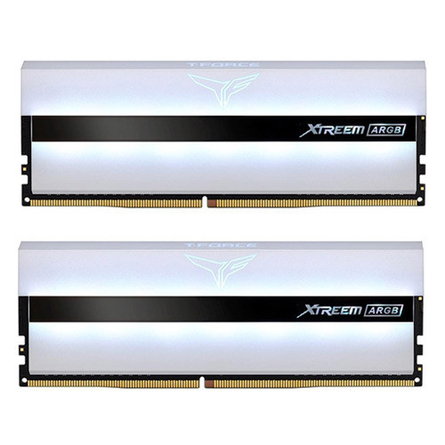 Оперативная память Team Xtreem ARGB WHITE 16Gb(8x2)/3600MHz TF13D416G3600HC18JDC01