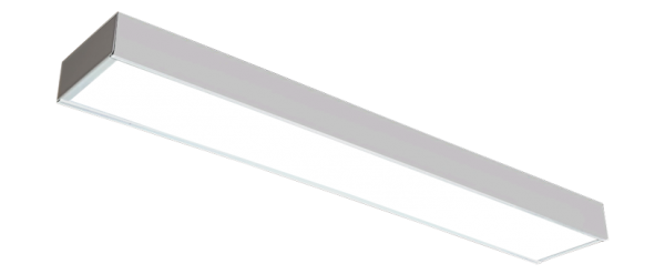 Офисный светодиодный светильник ЛУЧ-2х8 LED 0,6-1А 19 Вт, акустический датчик - фото 1 - id-p90161006