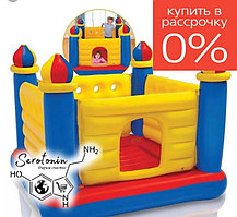 Детский надувной батут "Замок" INTEX CASTLE BOUNCER