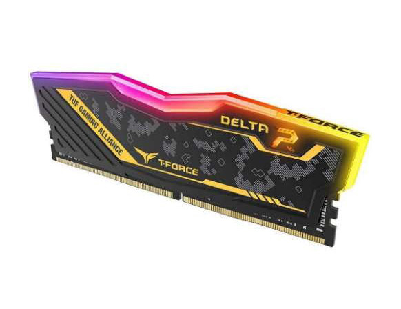 Оперативная память Team Delta TUF RGB 8Gb/3200MHz TF9D48G3200HC16F01