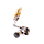 Горелка газовая KOVEA Мод. TWIN BRAZING (от 220г)(вес-173г)(234 г/ч) R43091, фото 3