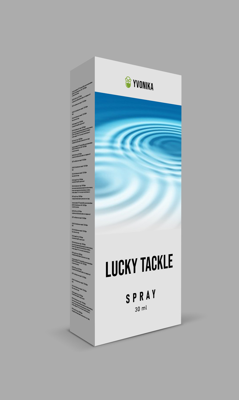 Lucky Tackle (Лаки Текл) - аттрактант спрей для рыбалки