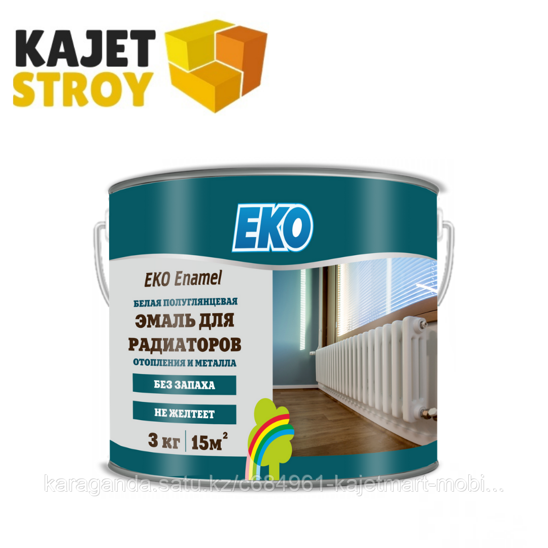 EKO Enamel эмаль для радиаторов 0,5 кг