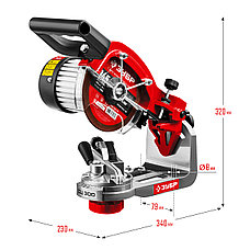 ЗУБР СЦ-300 заточной станок для пильных цепей, d145 мм,  230 Вт, фото 3