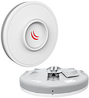 Беспроводной мост MikroTik RouterBOARD DISC Lite5 Wireless bridge, WiFi 4(150M), 1 x 10/100M, PoE, [RBDisc-5nD
