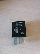 Реле NEW STAR  24V, 10A,4 Terminals