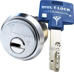 Сердцевины Mul-T-Lock Interactive+ 45/45 (90) - Высокосекретные цилиндры.
