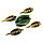 Кормушка рыболовная Stinger 4 шт. 15гр, 20гр, 25гр, 30гр с пресс формой, фото 3