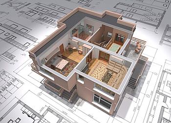 Проектирование при планировки дома