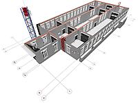 Проектирование производственных помещений (до 3 этажей)