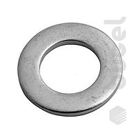 М10 Шайба плоская DIN 125 (ГОСТ 11371-78) оцинкованная
