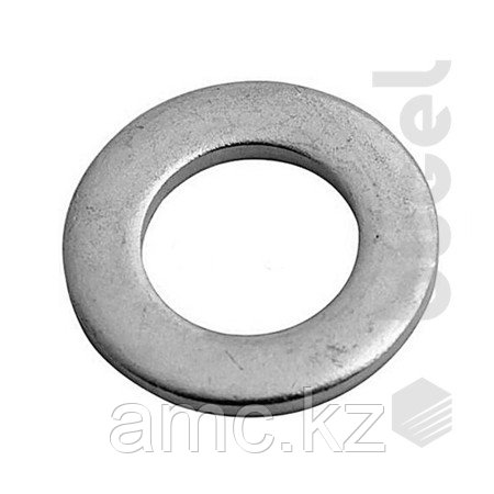 М18 Шайба плоская DIN 125 (ГОСТ 11371-78) оцинкованная