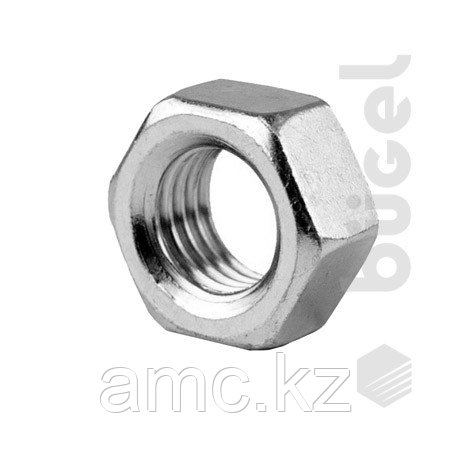 Гайка DIN 934 кл. пр. 6 оцинкованная М30