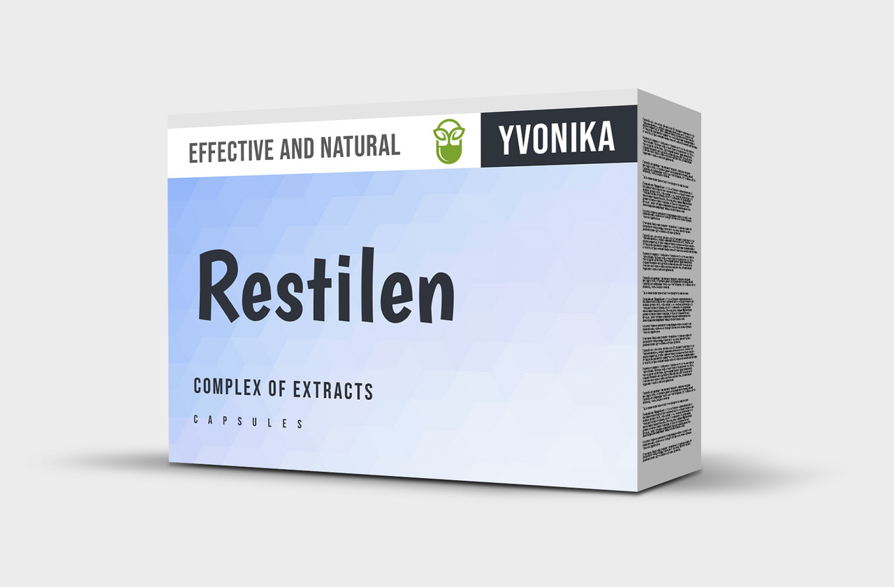 Restilen (Рестилен) - капсулы для похудения