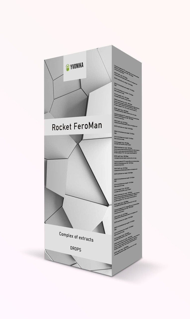 Rocket FeroMan (Рокет ФероМэн) - капли для повышения потенции