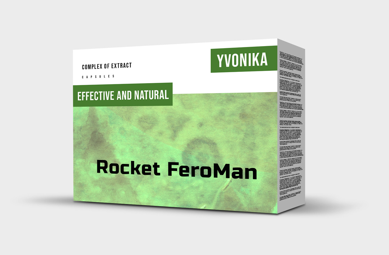 Rocket FeroMan (Рокет ФероМэн) - капсулы для повышения потенции