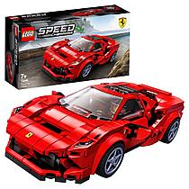 Lego Конструктор автомобиль Ferrari F8 Tributo 76895 Speed