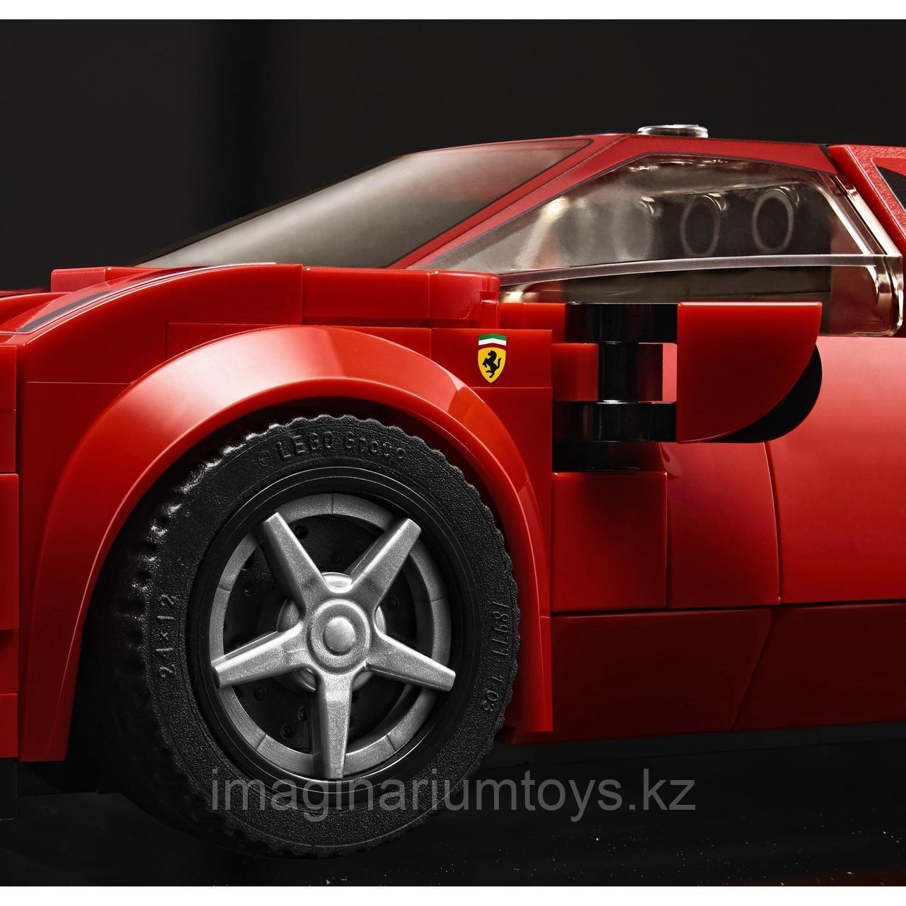 Lego Конструктор автомобиль Ferrari F8 Tributo 76895 Speed - фото 5 - id-p90172353