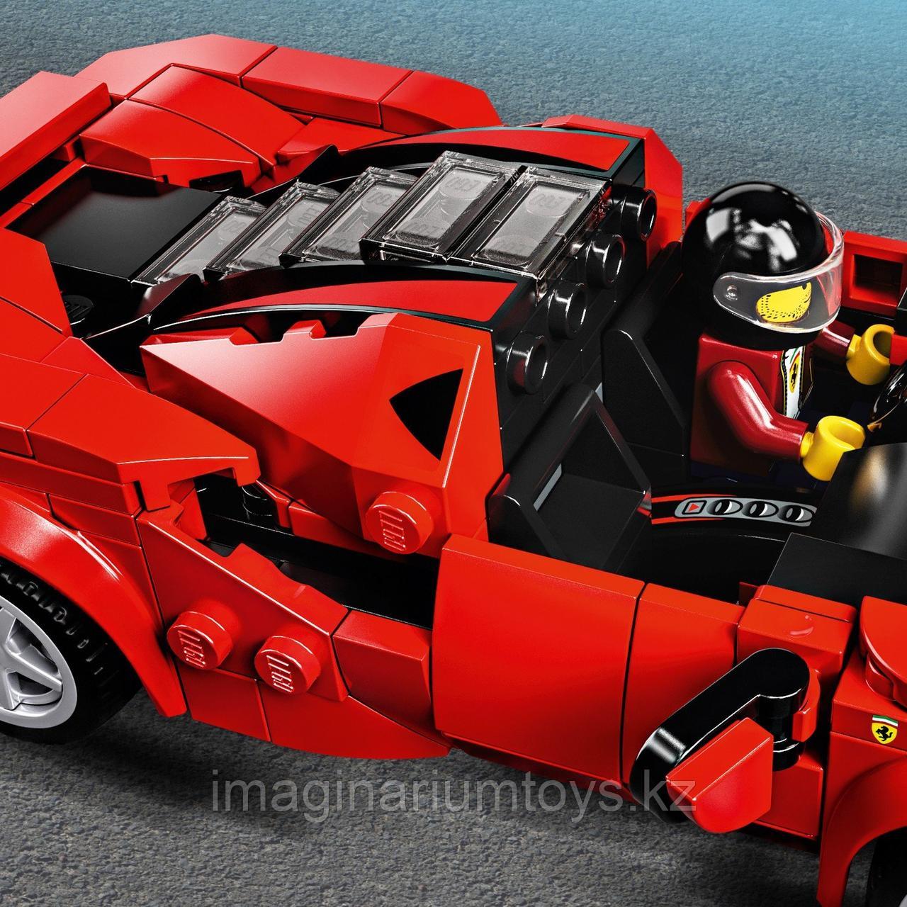Lego Конструктор автомобиль Ferrari F8 Tributo 76895 Speed - фото 7 - id-p90172353