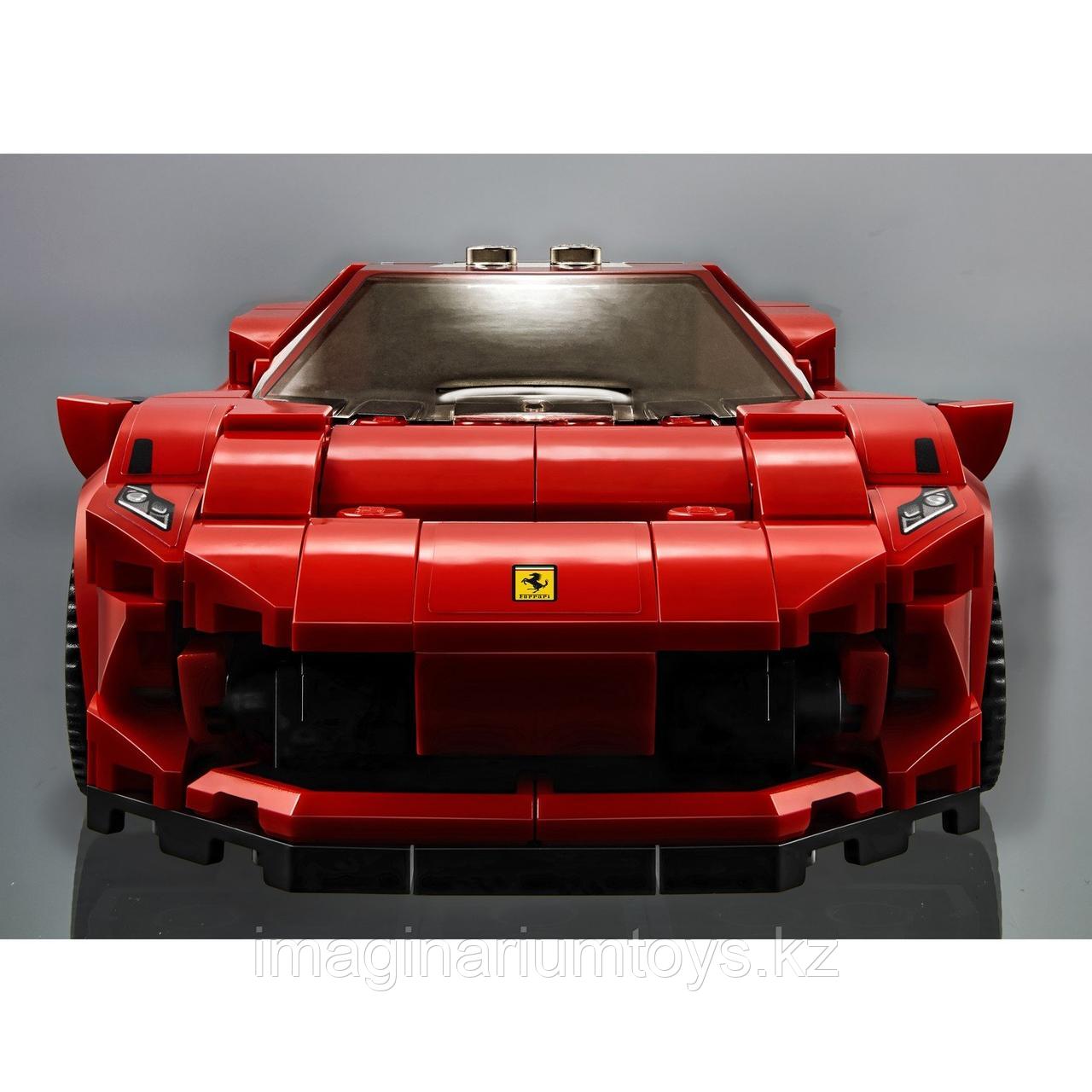 Lego Конструктор автомобиль Ferrari F8 Tributo 76895 Speed - фото 6 - id-p90172353