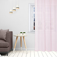 Тюль «Этель» 145×270 см, цвет розовый, вуаль, 100% п/э