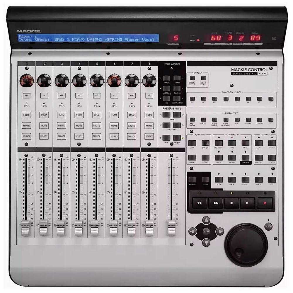 USB MIDI DAW контроллер Mackie MCU Control Universal PRO - фото 2 - id-p90130787