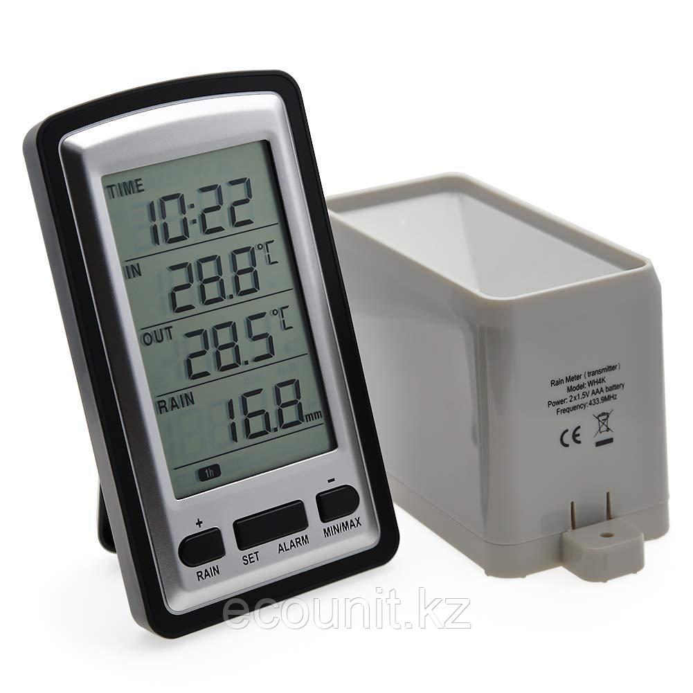 Amtast AW012 Цифровой термометр с беспроводным датчиком температуры и осадков AW012